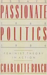 Tapa de Passionate Politics