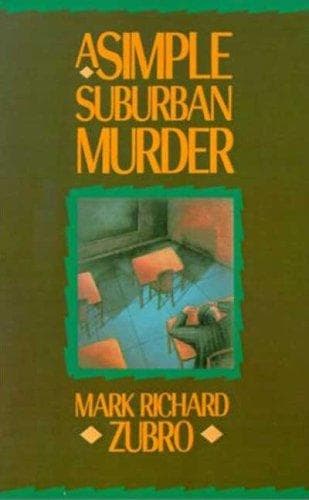 Tapa de A Simple Suburban Murder