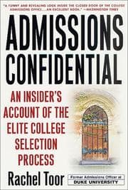 Tapa de Admissions Confidential