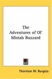 Tapa de The Adventures of Ol' Mistah Buzzard