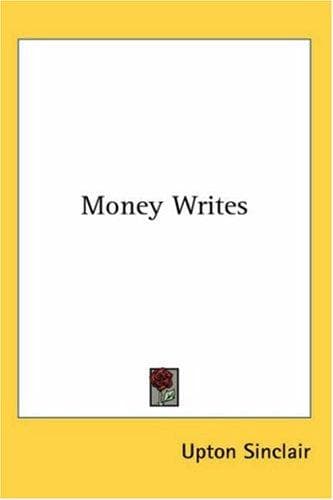 Tapa de Money Writes