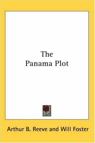 Tapa de The Panama Plot