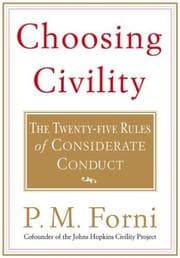 Tapa de Choosing Civility