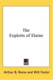 Tapa de The Exploits of Elaine