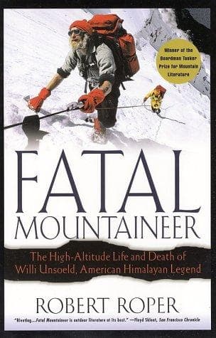 Tapa de Fatal Mountaineer