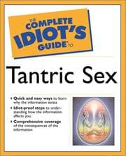 Tapa de The complete idiot's guide to tantric sex