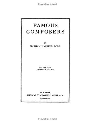 Tapa de Famous Composers