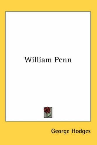 Tapa de William Penn
