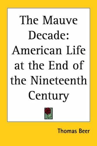 Tapa de The Mauve Decade