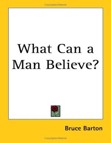 Tapa de What Can a Man Believe?
