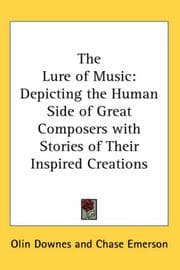 Tapa de The lure of music