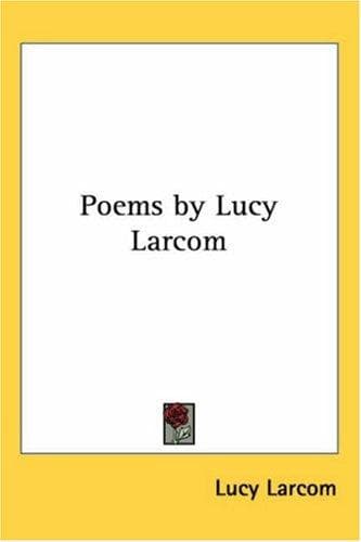 Tapa de Poems By Lucy Larcom