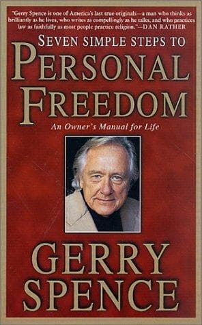 Tapa de Seven Simple Steps to Personal Freedom