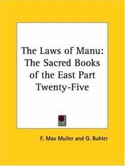 Tapa de The Laws of Manu