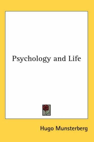 Tapa de Psychology and Life