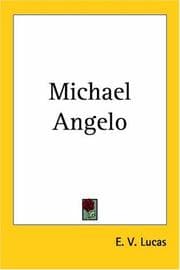 Tapa de Michael Angelo