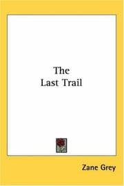 Tapa de The Last Trail