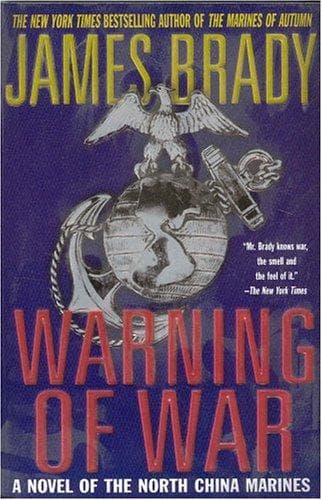 Tapa de Warning of War