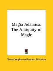 Tapa de Magia Adamica