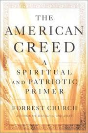 Tapa de The American Creed