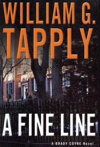 Tapa de A fine line