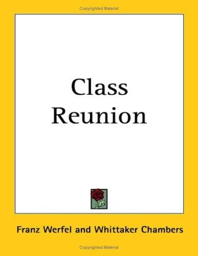 Tapa de Class Reunion