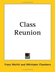 Tapa de Class Reunion