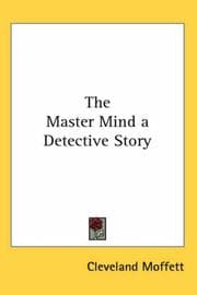 Tapa de The Master Mind a Detective Story