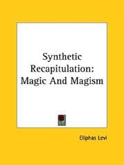 Tapa de Synthetic Recapitulation