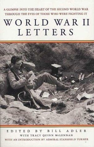 Tapa de World War II Letters