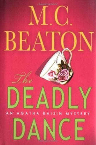 Tapa de The deadly dance