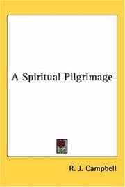 Tapa de A Spiritual Pilgrimage