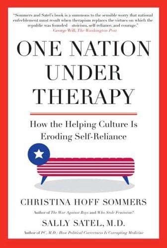 Tapa de One Nation under Therapy