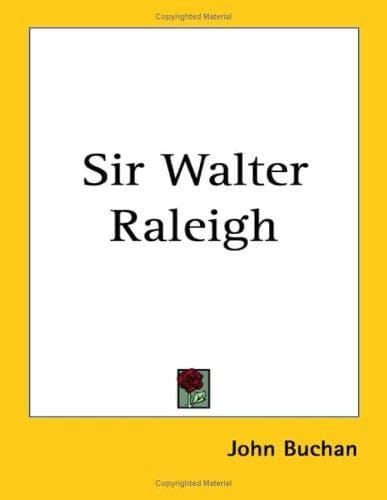 Tapa de Sir Walter Raleigh