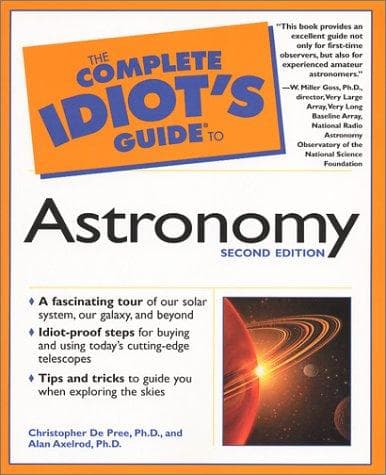 Tapa de The Complete Idiot's Guide to Astronomy