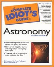 Tapa de The Complete Idiot's Guide to Astronomy