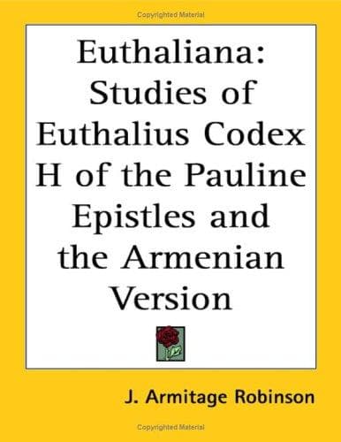 Tapa de Euthaliana