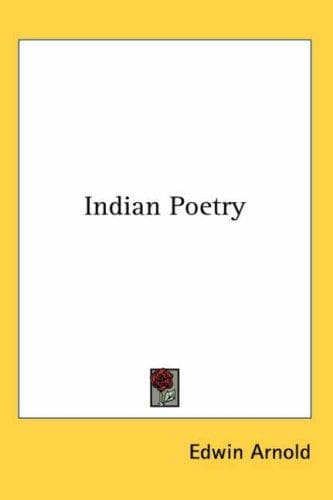 Tapa de Indian Poetry