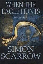 Tapa de When the eagle hunts
