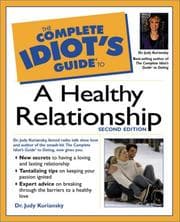 Tapa de The Complete Idiot's Guide(R) to a Healthy Relationship