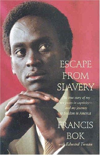 Tapa de Escape from slavery