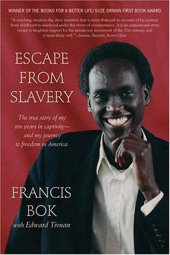Tapa de Escape from slavery
