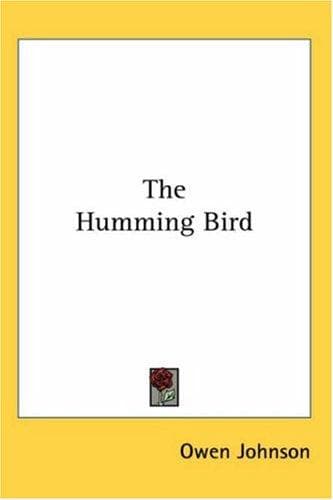 Tapa de The Humming Bird