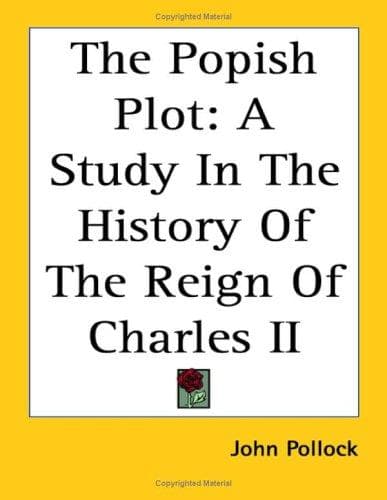 Tapa de The Popish Plot