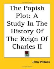 Tapa de The Popish Plot