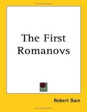 Tapa de The First Romanovs