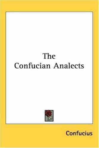 Tapa de The Confucian Analects