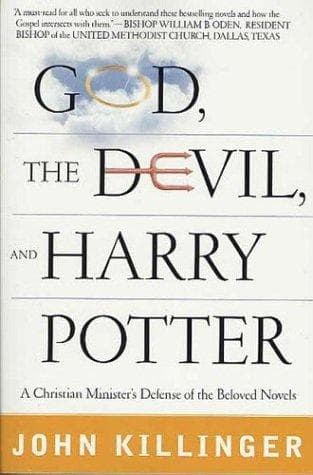 Tapa de God, the Devil, and Harry Potter