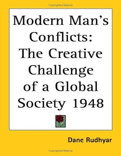 Tapa de Modern Man's Conflicts