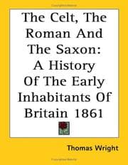 Tapa de The Celt, The Roman And The Saxon